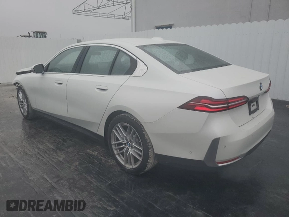 2024 BMW 5 Series 530i with VIN WBA43FJ08RCS39444, listed as a Copart auction lot 42557345 with 17,774 mi miles and Clean Title. Bid and sale history available at carsss.com. Image 2.