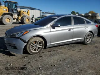2015 Hyundai Sonata 2.4L SE with VIN 5NPE24AF1FH004404, listed as a Copart auction lot 80731414 with 116,822 mi miles and Salvage Title. Bid and sale history available at carsss.com. Image 1.