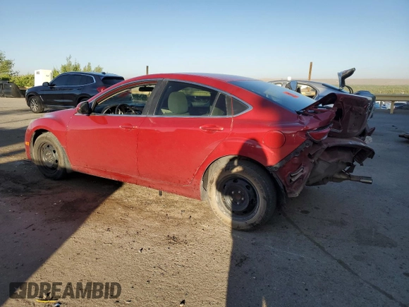 2010 Mazda 6 i Sport with VIN 1YVHZ8BH3A5M39864, listed as a Copart auction lot 55102725 with 173,548 mi miles and Salvage title. Bid and sale history available at DreamBid. Image 2.