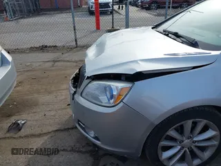 2012 Buick Verano Leather Group with VIN 1G4PS5SK4C4125497, listed as a IAAI auction lot 41461715 with 113,491 mi miles. Bid and sale history available at carsss.com. Image 6.