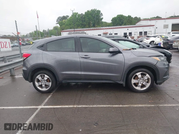 2022 Honda HR-V LX with VIN 3CZRU6H39NM735541, listed as a IAAI auction lot 41971886 with 22,275 mi miles. Bid and sale history available at carsss.com. Image 13.
