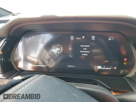 2023 Jeep Grand Cherokee Summit Reserve with VIN 1C4RJKEG5P8853916, listed as a Copart auction lot 52691735 with 18,899 mi miles and Salvage title. Bid and sale history available at DreamBid. Image 9.