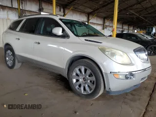 2011 Buick Enclave CXL-2 with VIN 5GAKRCEDXBJ374349, listed as a Copart auction lot 55127795 with 166,015 mi miles and Clean Title. Bid and sale history available at carsss.com. Image 4.