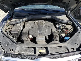 2017 Mercedes-Benz GLS 450 with VIN 4JGDF6EE3HA943086, listed as a Copart auction lot 46315454 with 74,760 mi miles and . Bid and sale history available at DreamBid. Image 11.