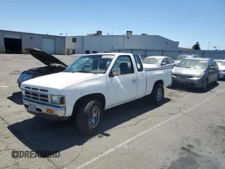 1991 Nissan Frontier with VIN 1N6SD16S5MC413917, listed as a Copart auction lot 68182514 with 265,315 mi miles and Salvage title. Bid and sale history available at DreamBid. Image 1.