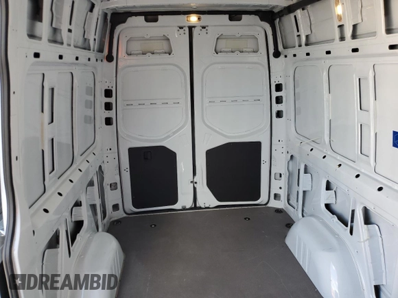2024 Mercedes-Benz Sprinter Cargo with VIN W1Y4KBHY5RT182366, listed as a Copart auction lot 73993504 with 3,149 mi miles and Clean Title. Bid and sale history available at carsss.com. Image 10.