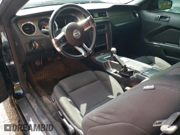 2014 Ford Mustang GT with VIN 1ZVBP8CFXE5334028, listed as a Copart auction lot 57643235 with 169,371 mi miles and Clean title. Bid and sale history available at DreamBid. Image 8.