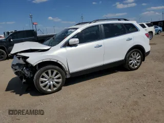2008 Mazda CX-9 Grand Touring z VIN JM3TB38A680157377, wystawiony jako Copart lot #57033725 z przebiegiem 14 897 mil mil oraz Szkoda całkowita • Salvage title. Historia ofert i sprzedaży dostępna na DreamBid. Obrazek 1.