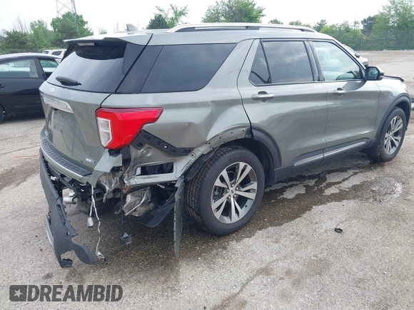 2020 Ford Explorer Platinum с VIN 1FM5K8HC8LGA35924, выставлен на аукционе IAAI как лот 42497028 с пробегом 50 457 миль миль и . История ставок и продаж доступна на DreamBid. Изображение 4.