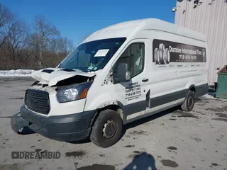 2016 Ford Transit Cargo with VIN 1FTBW3XG7GKA92847, listed as a IAAI auction lot 41412926 with 143,094 mi miles and . Bid and sale history available at carsss.com. Image 17.