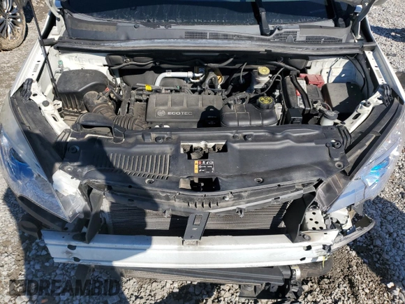 2016 Buick Encore with VIN KL4CJASB5GB716092, listed as a Copart auction lot 45412435 with 129,923 mi miles and Salvage Title. Bid and sale history available at carsss.com. Image 13.
