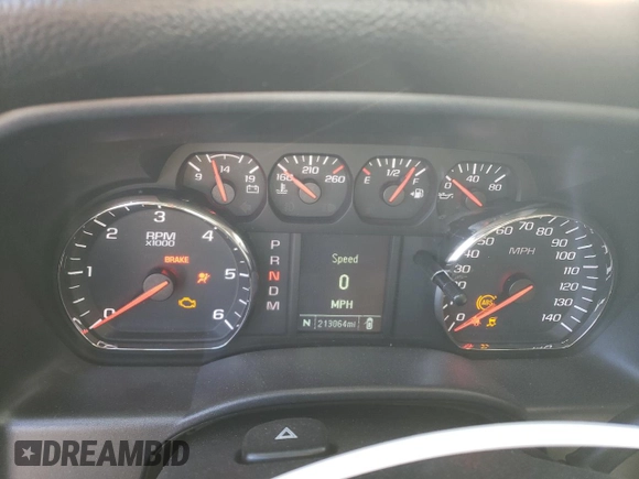 2016 Chevrolet Silverado 1500 Work Truck with VIN 1GCVKNEC4GZ337809, listed as a Copart auction lot 86648434 with 213,064 mi miles and Salvage Title. Bid and sale history available at carsss.com. Image 9.