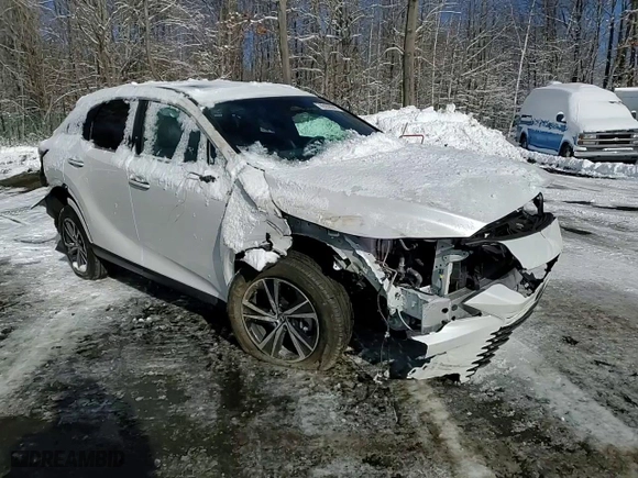 2024 Lexus RX with VIN 2T2BAMCA0RC067911, listed as a Copart auction lot 89298845 with 2,532 mi miles and Salvage Title. Bid and sale history available at carsss.com. Image 12.