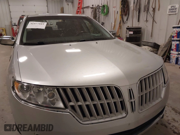 2012 Lincoln MKZ with VIN 3LNHL2JC6CR832702, listed as a IAAI auction lot 41977883 with 159,760 mi miles. Bid and sale history available at carsss.com. Image 13.