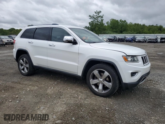 2014 Jeep Grand Cherokee Limited z VIN 1C4RJFBG0EC102776, wystawiony jako Copart lot #58961025 z przebiegiem 187 356 mil mil oraz Czysty tytuł • Clean title. Historia ofert i sprzedaży dostępna na DreamBid. Obrazek 4.