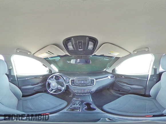2016 Kia Sorento LX with VIN 5XYPG4A36GG090107, listed as a Copart auction lot 47207435 with 97,987 mi miles and Salvage Title. Bid and sale history available at DreamBid. Image 14.