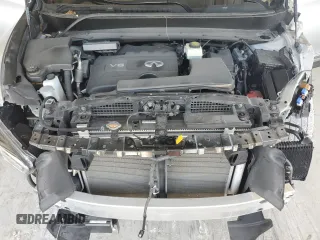 2019 Infiniti QX60 LUXE with VIN 5N1DL0MN1KC530747, listed as a Copart auction lot 52910595 with 52,566 mi miles and Salvage Title. Bid and sale history available at carsss.com. Image 12.