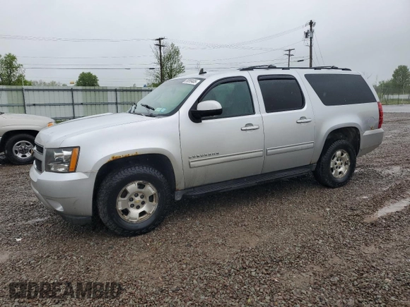 2012 Chevrolet Suburban LT with VIN 1GNSKJE76CR106815, listed as a Copart auction lot 58099405 with 209,657 mi miles and Salvage title. Bid and sale history available at DreamBid. Image 1.