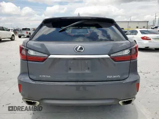 2016 Lexus RX 350 with VIN 2T2BZMCA4GC032889, listed as a Copart auction lot 62351685 with 114,556 mi miles and Salvage title. Bid and sale history available at DreamBid. Image 6.