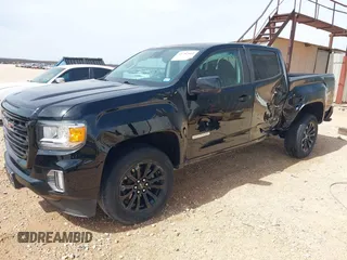 2021 GMC Canyon 2WD Elevation z VIN 1GTG5CEN4M1290149, wystawiony jako IAAI lot #41782863 z przebiegiem 33 807 mil mil oraz . Historia ofert i sprzedaży dostępna na DreamBid. Obrazek 20.