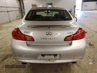 2012 Infiniti G25 x with VIN JN1DV6AR0CM731109, listed as a Copart auction lot 63153554 with 89,296 mi miles and Non Repairable. Bid and sale history available at carsss.com. Image 6.