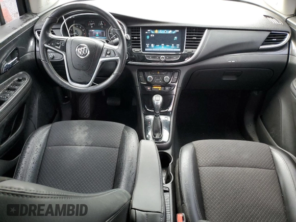 2019 Buick Encore Preferred with VIN KL4CJASBXKB839685, listed as a Copart auction lot 45114785 with 114,691 mi miles and Salvage Title. Bid and sale history available at carsss.com. Image 8.