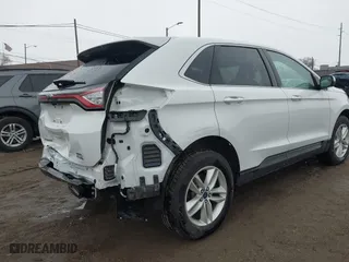 2017 Ford Edge SEL with VIN 2FMPK4J95HBB55940, listed as a IAAI auction lot 41828126 with 63,699 mi miles. Bid and sale history available at carsss.com. Image 4.
