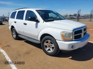 2004 Dodge Durango SLT z VIN 1D4HB48D94F119201, wystawiony jako IAAI lot #41880853 z przebiegiem 184 473 mil mil oraz . Historia ofert i sprzedaży dostępna na DreamBid. Obrazek 1.