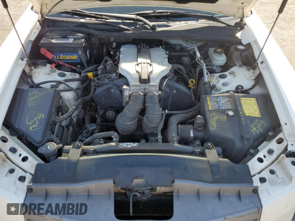 2003 Cadillac CTS with VIN 1G6DM57N330137414, listed as a Copart auction lot 57287044 with 92,857 mi miles and Salvage Title. Bid and sale history available at carsss.com. Image 12.