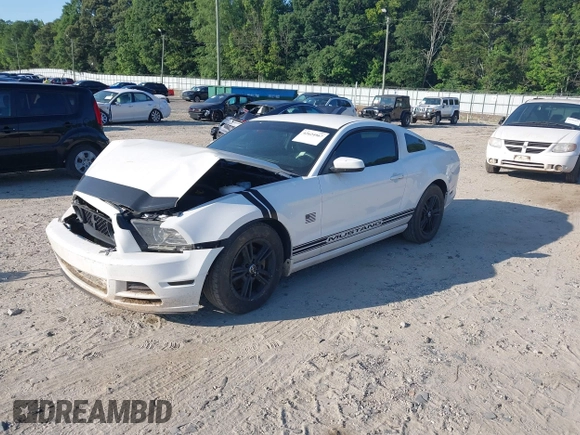 2013 Ford Mustang V6 z VIN 1ZVBP8AM6D5275978, wystawiony jako IAAI lot #42624967 z przebiegiem 134 589 mil mil oraz . Historia ofert i sprzedaży dostępna na DreamBid. Obrazek 18.