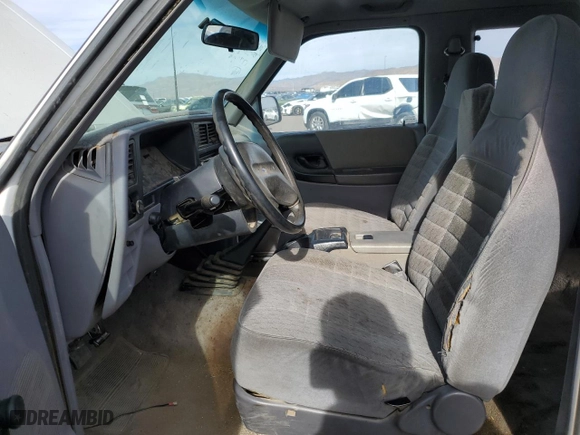 1994 Ford Ranger Splash with VIN 1FTCR14X9RPB77988, listed as a Copart auction lot 78437074 with 188,486 mi miles and Salvage Title. Bid and sale history available at carsss.com. Image 7.