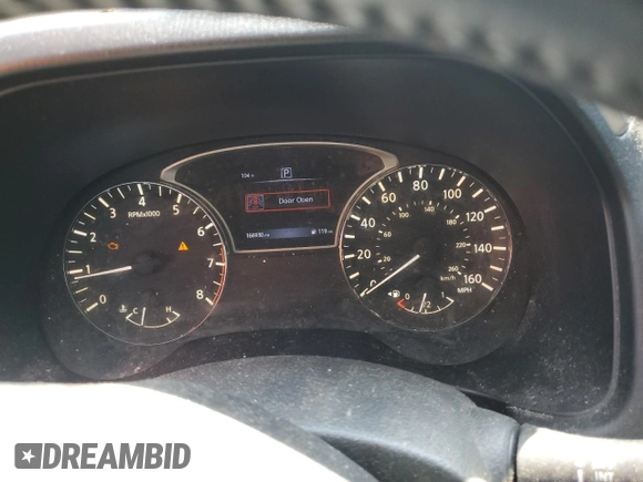 2017 Nissan Pathfinder SV with VIN 5N1DR2MN2HC635879, listed as a Copart auction lot 62212195 with 166,930 mi miles and Clean title. Bid and sale history available at DreamBid. Image 9.