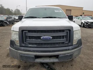 2014 Ford F-150 XL with VIN 1FTMF1CM5EKD83482, listed as a Copart auction lot 43123885 with 0 mi miles and Salvage Title. Bid and sale history available at carsss.com. Image 5.