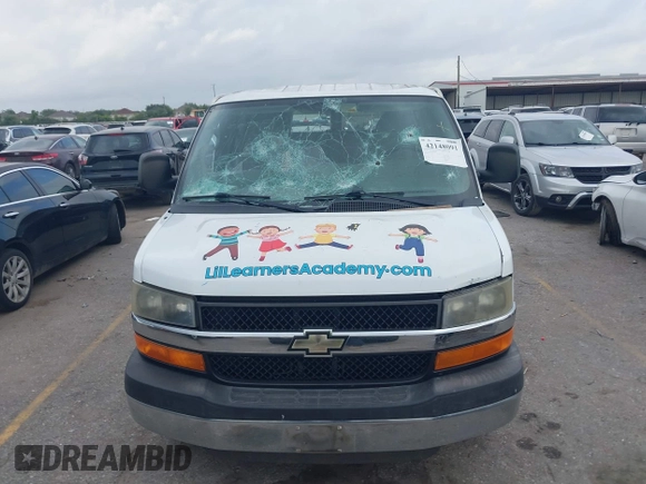 2012 Chevrolet Express Passenger 1LT с VIN 1GAZG1FG3C1154352, выставлен на аукционе IAAI как лот 42148091 с пробегом 83 464 миль миль и . История ставок и продаж доступна на DreamBid. Изображение 12.
