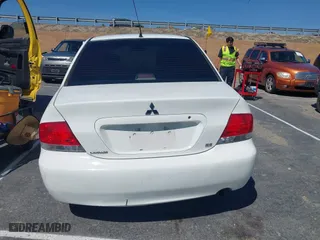 2006 Mitsubishi Lancer ES with VIN JA3AJ26E56U012676, listed as a IAAI auction lot 41857476 with 1 mi miles. Bid and sale history available at carsss.com. Image 15.