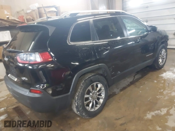 2019 Jeep Cherokee Altitude with VIN 1C4PJMLB4KD268366, listed as a IAAI auction lot 41716837 with 136,185 mi miles and . Bid and sale history available at DreamBid. Image 4.