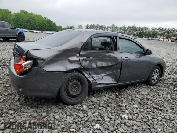 2010 Toyota Corolla с VIN JTDBU4EE4AJ069293, выставлен на аукционе Copart как лот 57186725 с пробегом 165 729 миль миль и Списание • Salvage title. История ставок и продаж доступна на DreamBid. Изображение 3.
