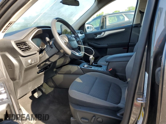 2020 Ford Escape SE with VIN 1FMCU9G61LUB01248, listed as a Copart auction lot 56591795 with 76,638 mi miles and Salvage title. Bid and sale history available at DreamBid. Image 7.
