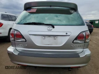 2002 Lexus RX 300 with VIN JTJHF10U120254181, listed as a Copart auction lot 76964154 with 228,247 mi miles and Salvage Title. Bid and sale history available at carsss.com. Image 6.
