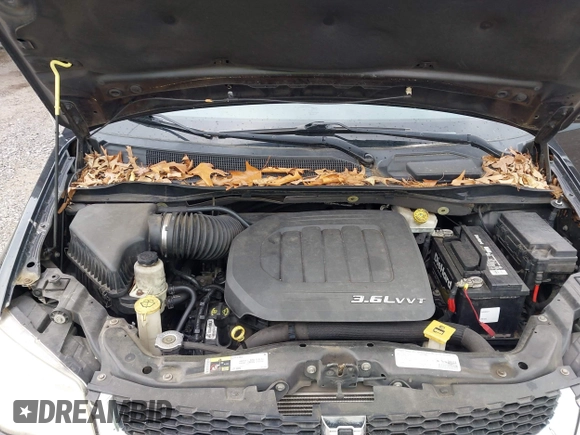 2013 Dodge Grand Caravan SXT with VIN 2C4RDGCG9DR599814, listed as a IAAI auction lot 42168424 with 173,413 mi miles and . Bid and sale history available at DreamBid. Image 10.