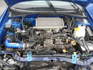 2005 Subaru Impreza Sedan (Natl) WRX with VIN JF1GD29615G511470, listed as a Copart auction lot 81571304 with 0 mi miles and Salvage Title. Bid and sale history available at carsss.com. Image 12.