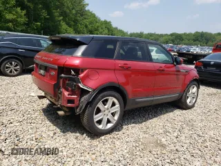 2015 Land Rover Range Rover Evoque Pure Plus with VIN SALVP2BG6FH015290, listed as a Copart auction lot 60198715 with 91,403 mi miles and Salvage title. Bid and sale history available at DreamBid. Image 3.