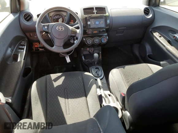 2009 Scion xD with VIN JTKKU10439J048050, listed as a Copart auction lot 57972925 with 104,405 mi miles and Salvage title. Bid and sale history available at DreamBid. Image 8.