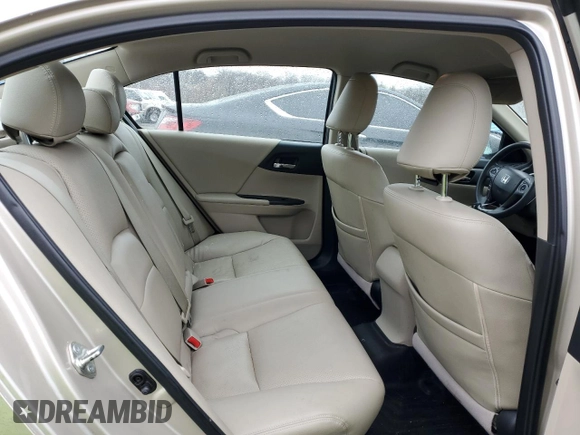2015 Honda Accord LX with VIN 1HGCR2F37FA074147, listed as a Copart auction lot 43348375 with 186,344 mi miles and Salvage Title. Bid and sale history available at DreamBid. Image 10.
