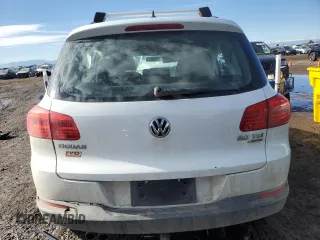 2015 Volkswagen Tiguan S z VIN WVGBV7AX7FW569427, wystawiony jako Copart lot #42190605 z przebiegiem 102 354 mil mil oraz Szkoda całkowita • Salvage title. Historia ofert i sprzedaży dostępna na DreamBid. Obrazek 6.