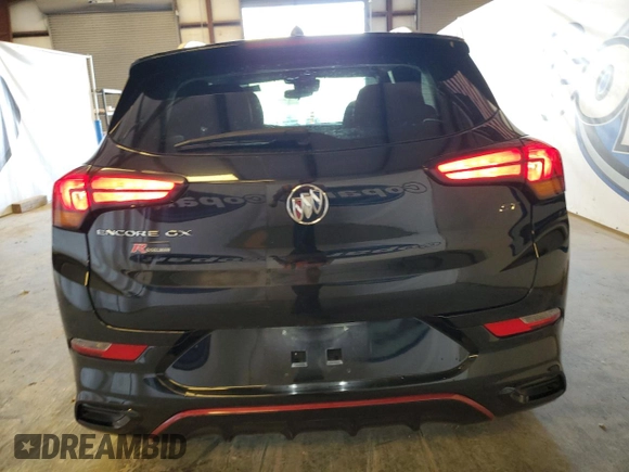 2023 Buick Encore GX Select with VIN KL4MMDSL7PB045899, listed as a Copart auction lot 53169085 with 14,106 mi miles and Clean title. Bid and sale history available at DreamBid. Image 6.