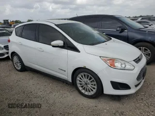 2015 Ford C-Max SE z VIN 1FADP5AU9FL121411, wystawiony jako Copart lot #56566515 z przebiegiem 63 069 mil mil oraz Czysty tytuł • Clean title. Historia ofert i sprzedaży dostępna na DreamBid. Obrazek 4.