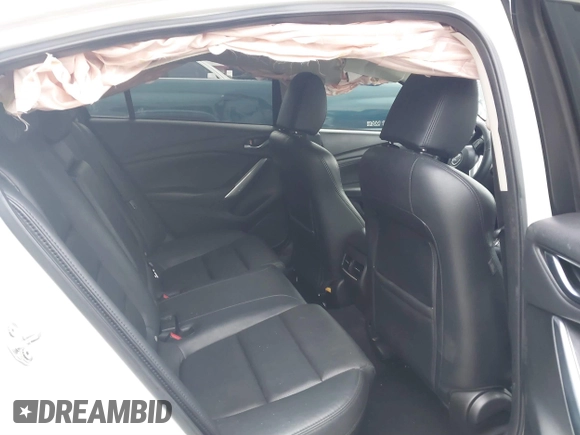 2016 Mazda Mazda6 i Touring with VIN JM1GJ1V52G1468807, listed as a IAAI auction lot 41888686 with 121,764 mi miles. Bid and sale history available at carsss.com. Image 8.