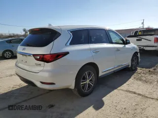 2019 Infiniti QX60 Pure с VIN 5N1DL0MM4KC561837, выставлен на аукционе Copart как лот 47443595 с пробегом 143 473 миль миль и Чистый • Clean title. История ставок и продаж доступна на DreamBid. Изображение 3.