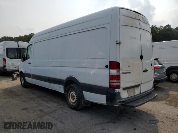 2010 Freightliner Sprinter with VIN WDYPE8CC9A5453031, listed as a Copart auction lot 67981854 with 134,144 mi miles and Clean Title. Bid and sale history available at DreamBid. Image 2.